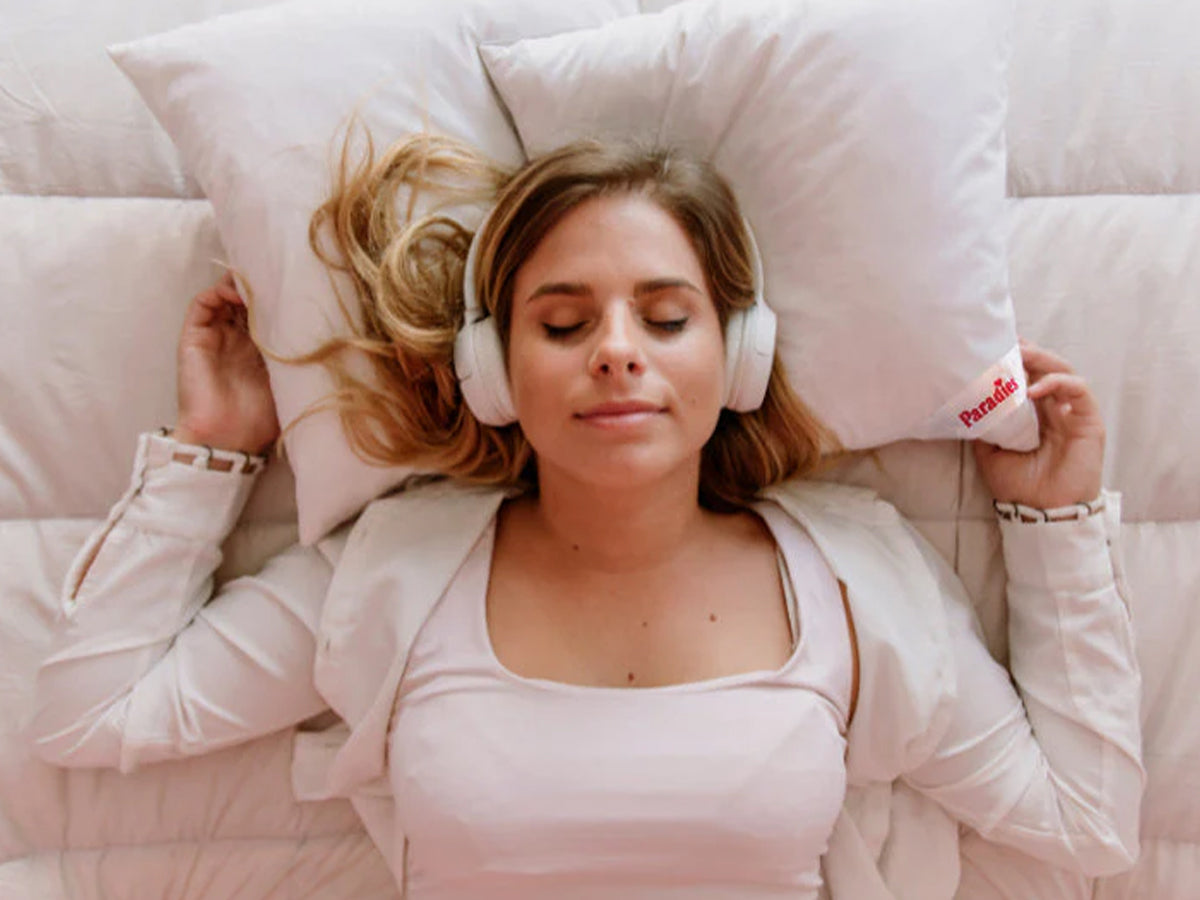 Einschlafen mit Musik, Podcasts, ASMR, Hörbüchern & Co.