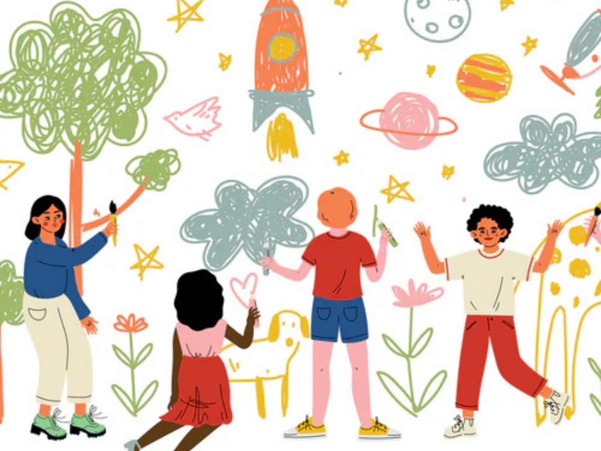 Malwettbewerb zum Weltkindertag