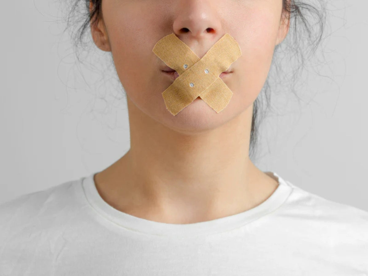 Mouth Taping – Schlafen mit zugeklebtem Mund