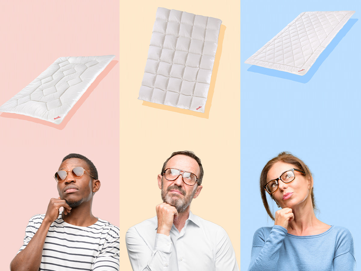 Welche Bettdecke ist am besten für dich?