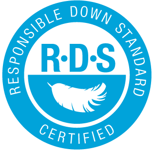 Logo RDS - Responsible Down Standard Certified