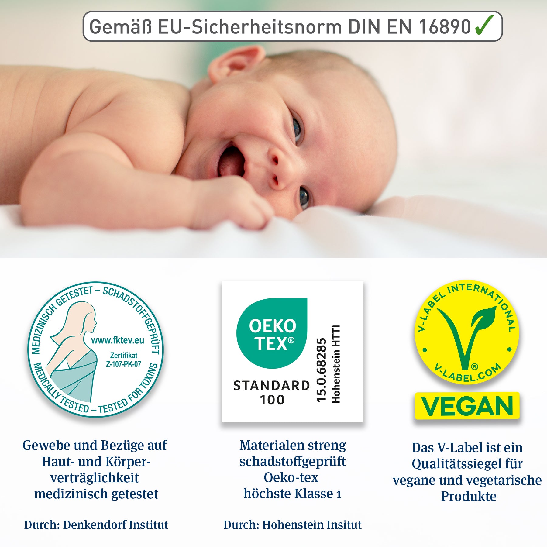 Kindermatratze Mariella-Hygienica®