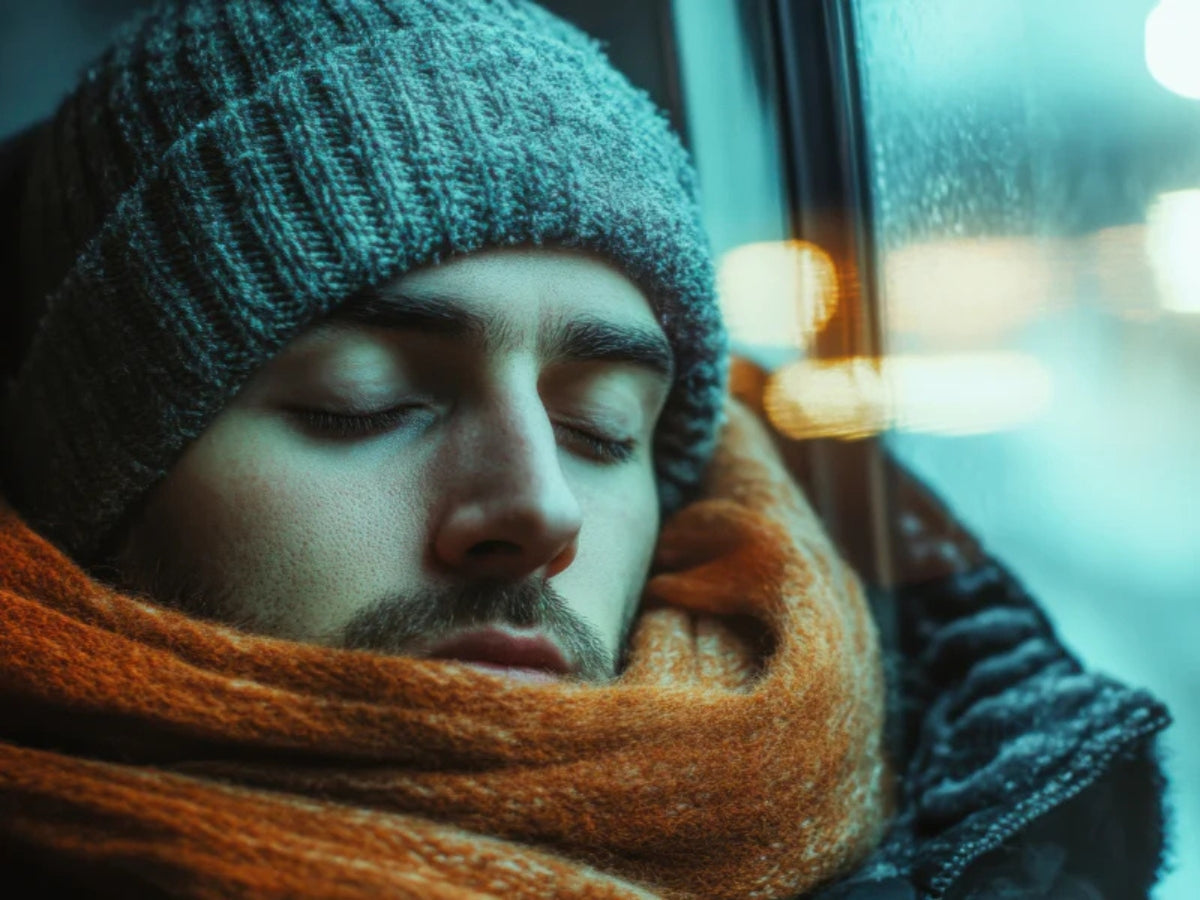 5 Tipps gegen Wintermüdigkeit