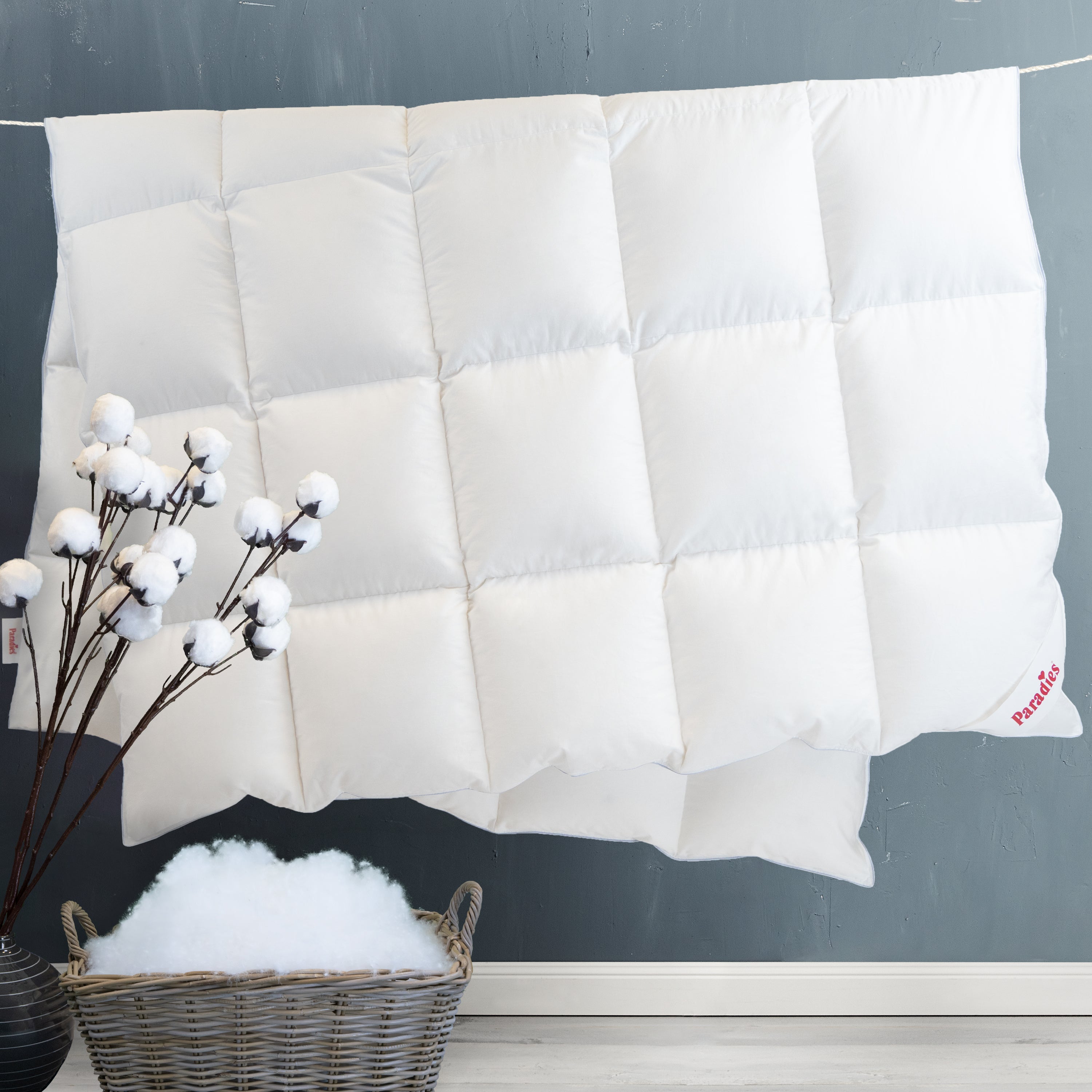 Safina 100 · Luxus Daunendecke · Ganzjahresdecke