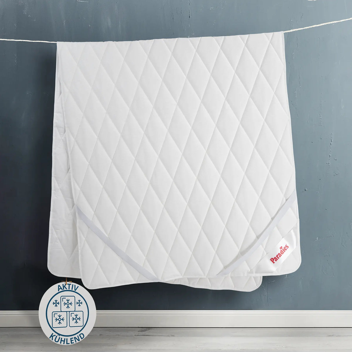 Lyocell-Doppeltuch Matratzenauflage 60x120 Cm 🛏️ 25,95