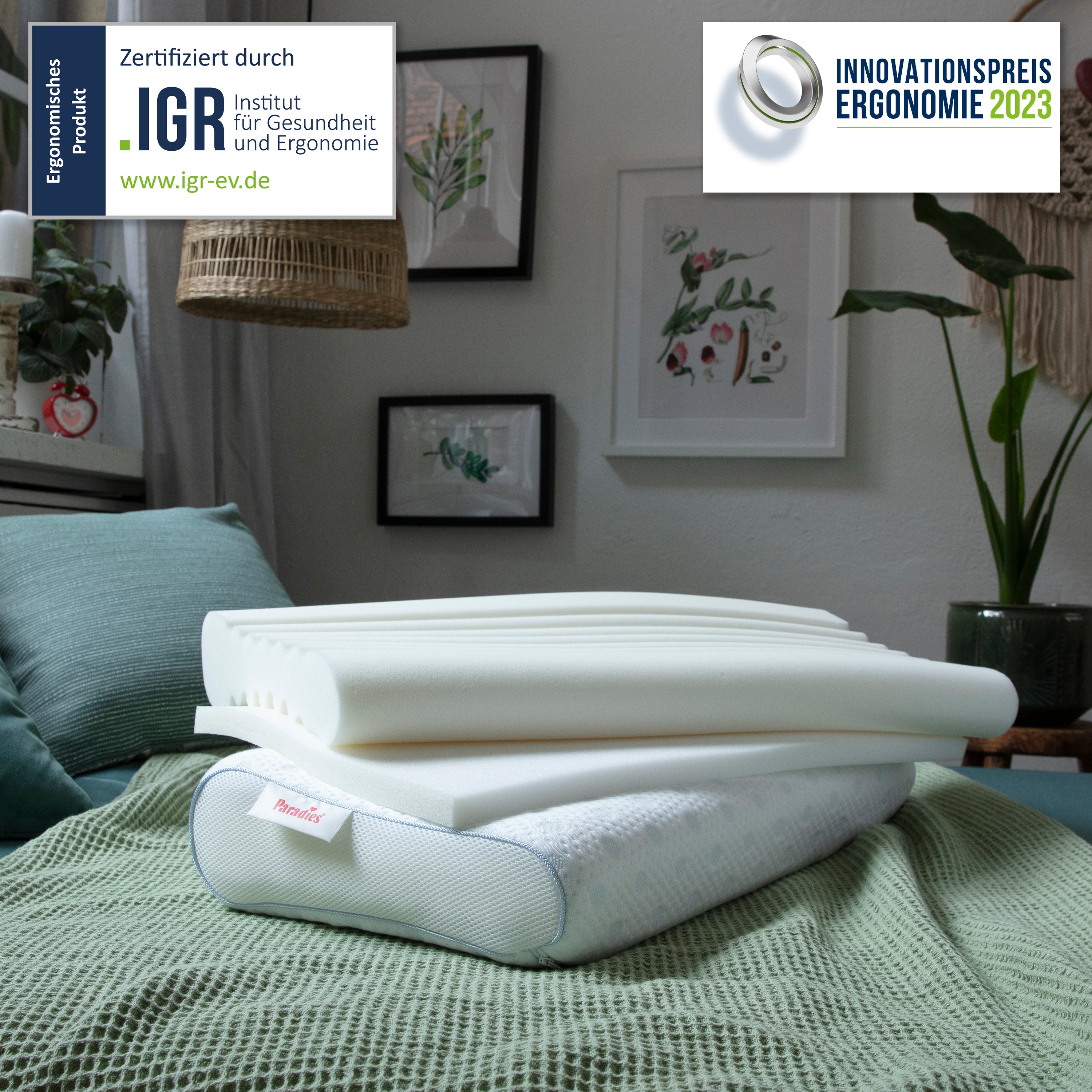 Nackenkissen · reVita® Ergonomic