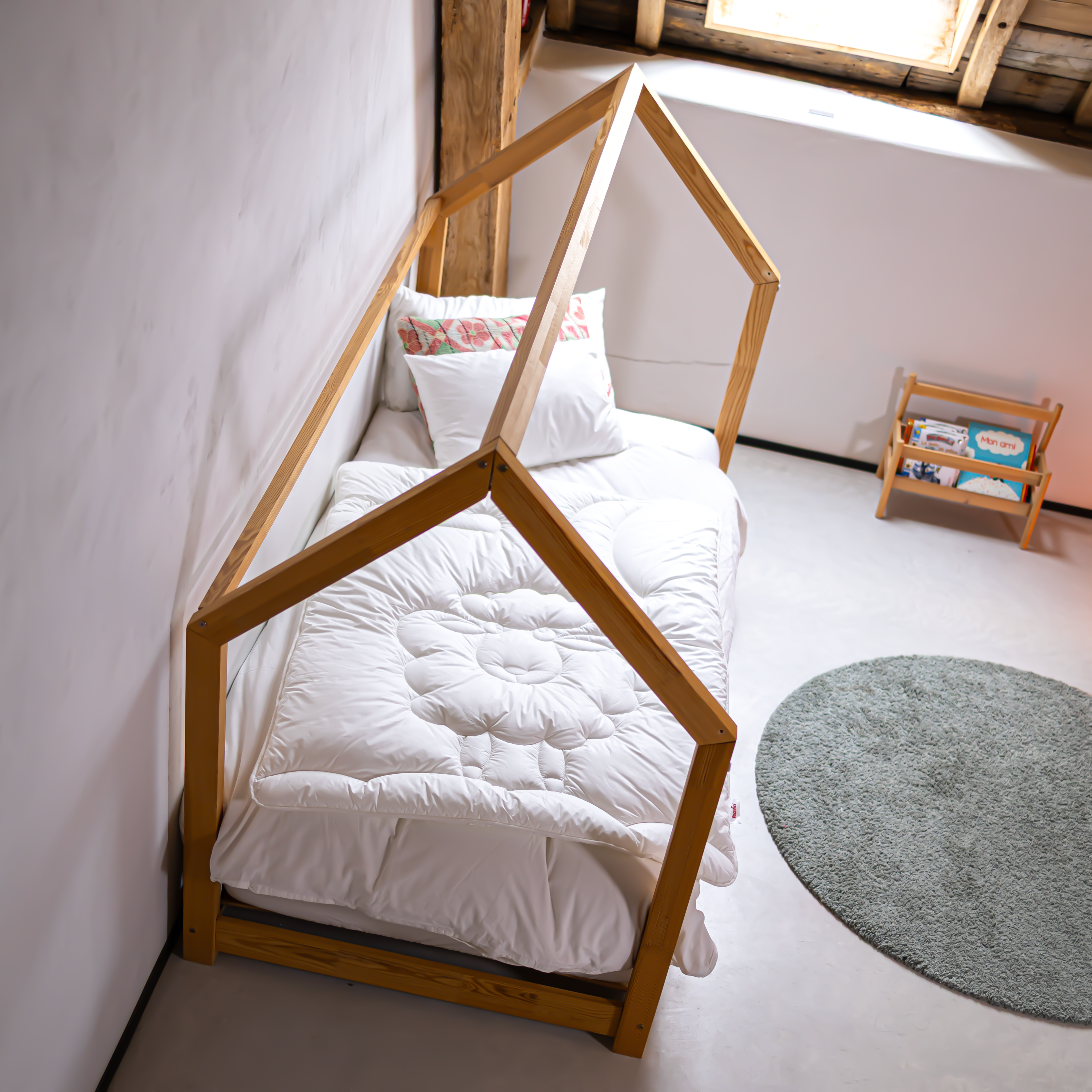 Lova Bio · FASER · Kinder-Ganzjahresdecke