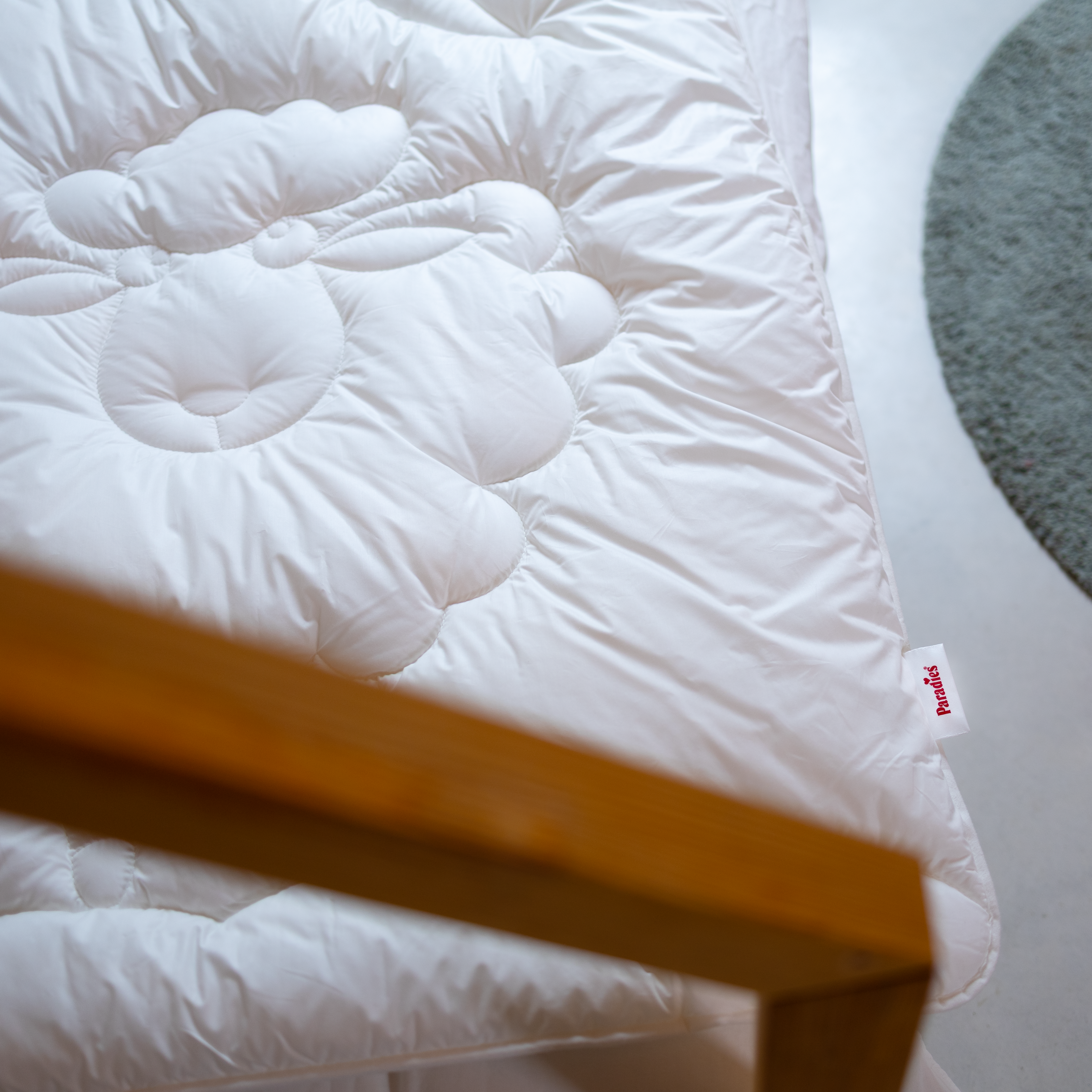 Lova Bio · FASER · Kinder-Ganzjahresdecke