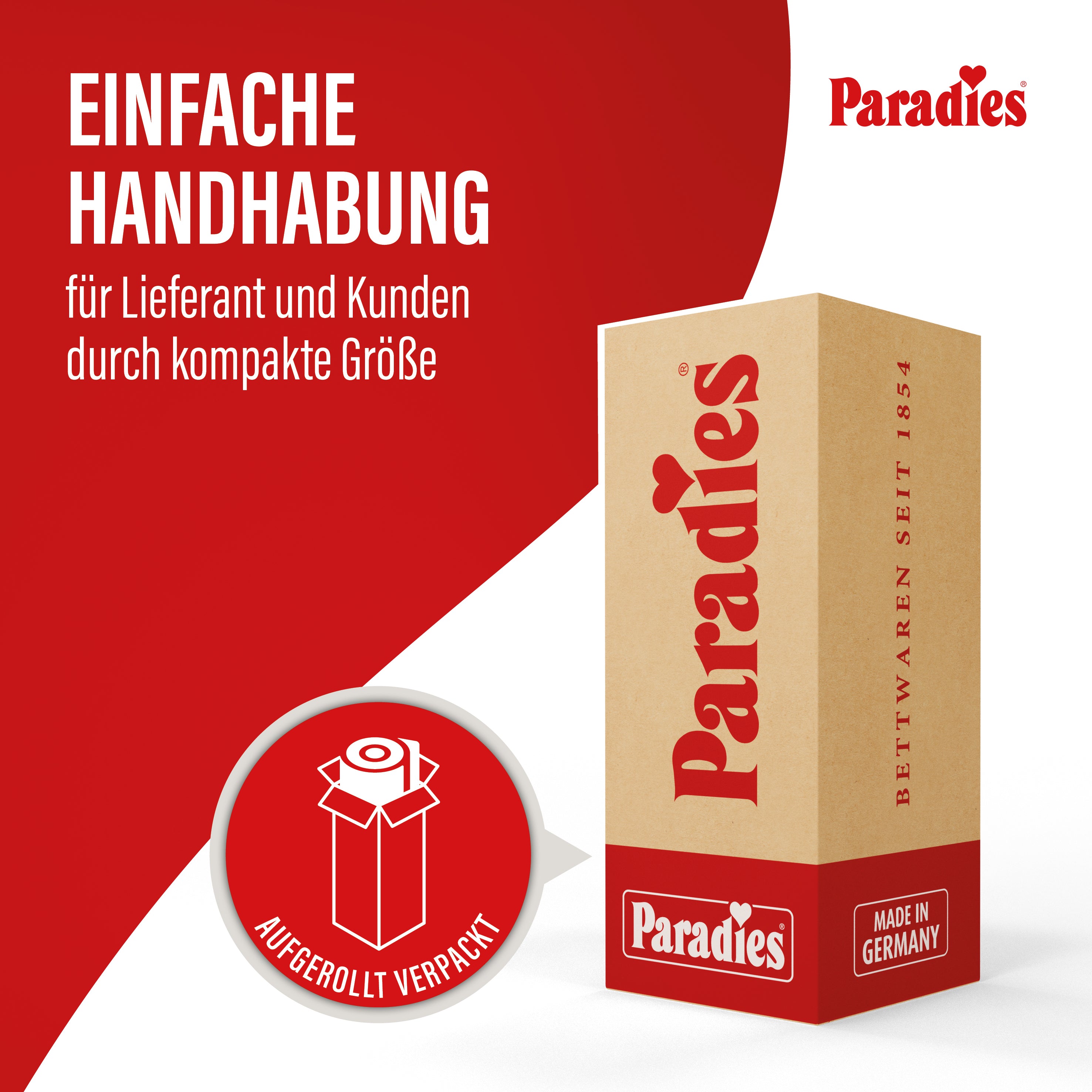 Perfekta · 7-Zonen Taschenfederkern
