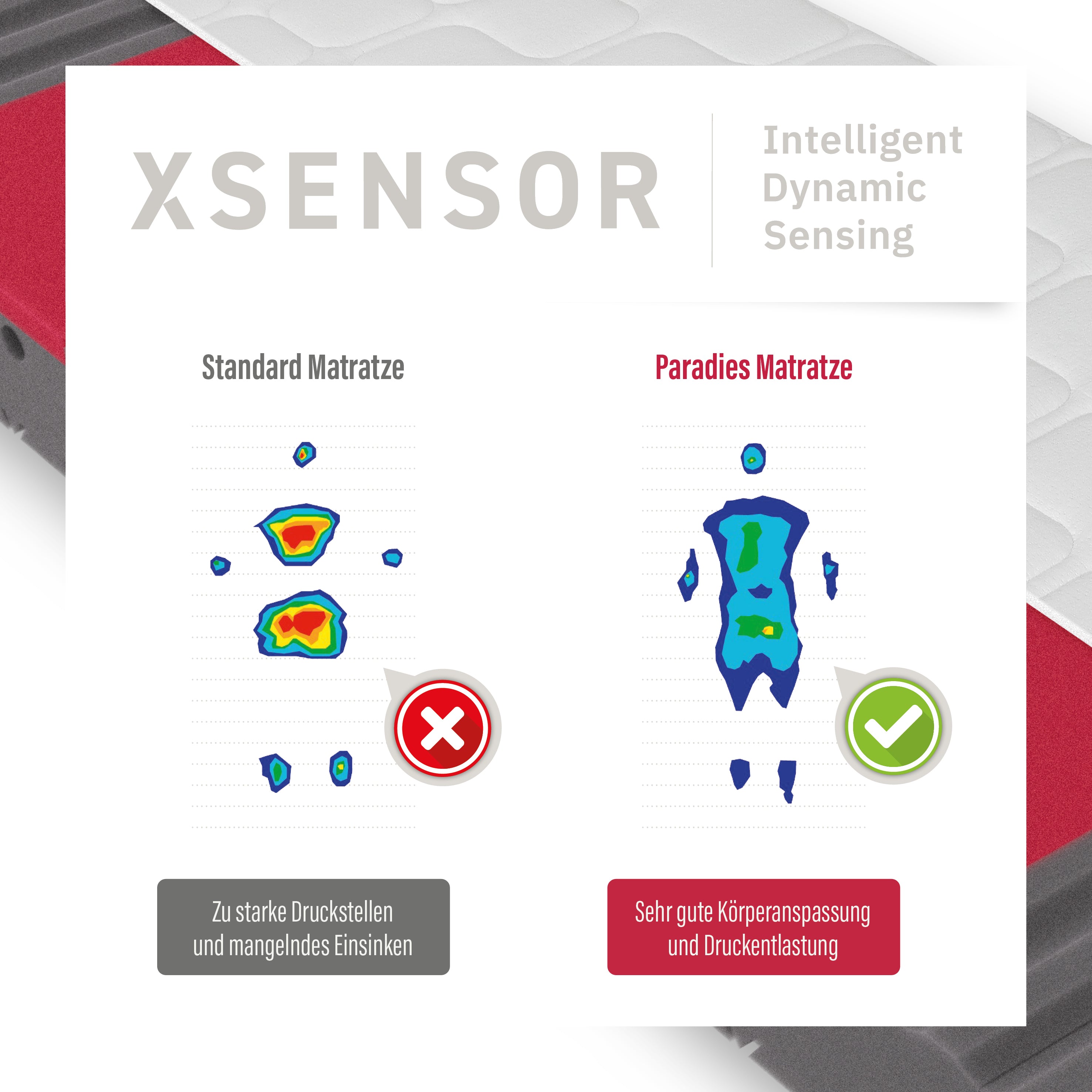 Varioduo · 7-Zonen Kaltschaum