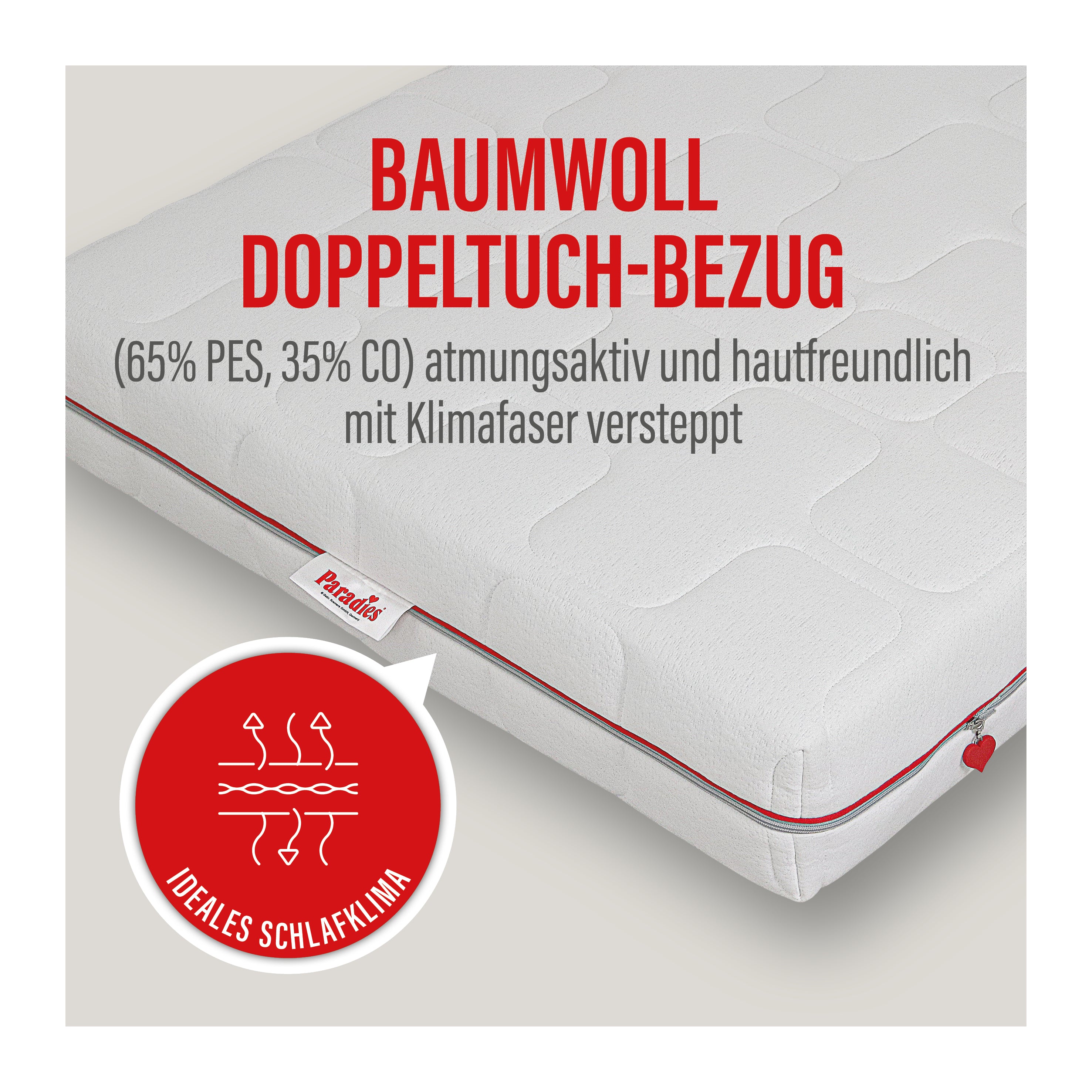 Varioduo · 7-Zonen Kaltschaum