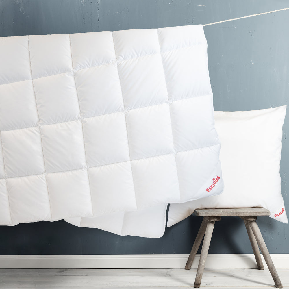 paradies schlafsack Basic-Set · Faserdecke + Kopfkissen