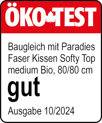 Kopfkissen Softy medium Bio